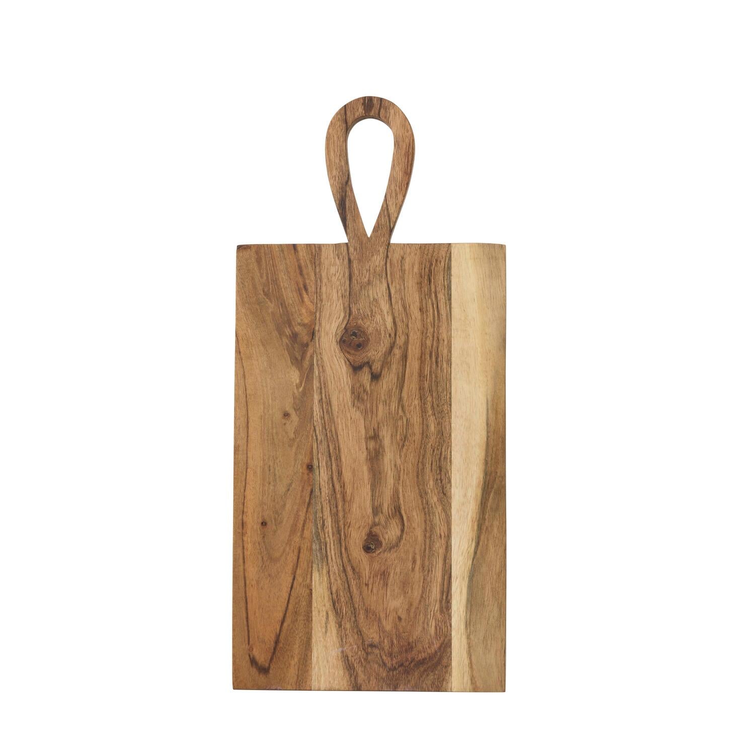 Skærebræt m. loop håndtag, S - L45 cm